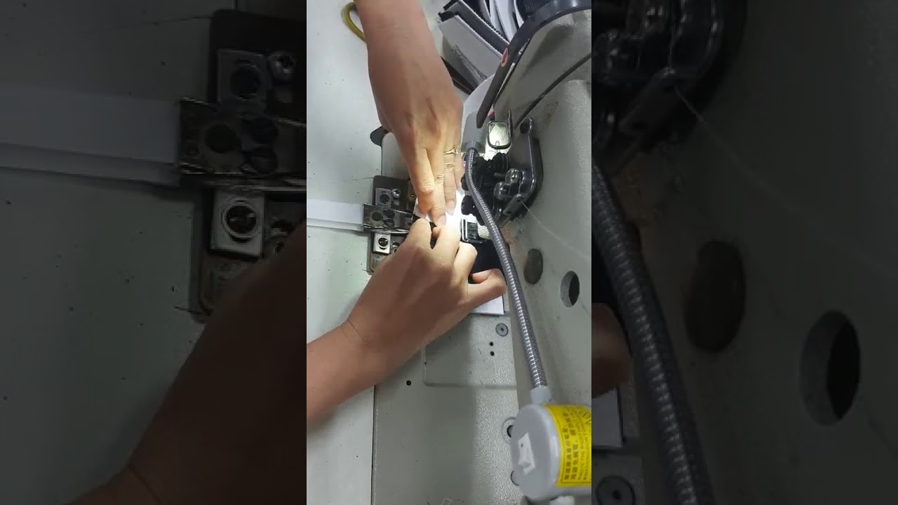 CÔNG ĐOẠN GHÉP MẢNH NÓN KẾT (NÓN LƯỠI TRAI) | XƯỞNG MAY GIA CÔNG MŨ NÓN DOSI