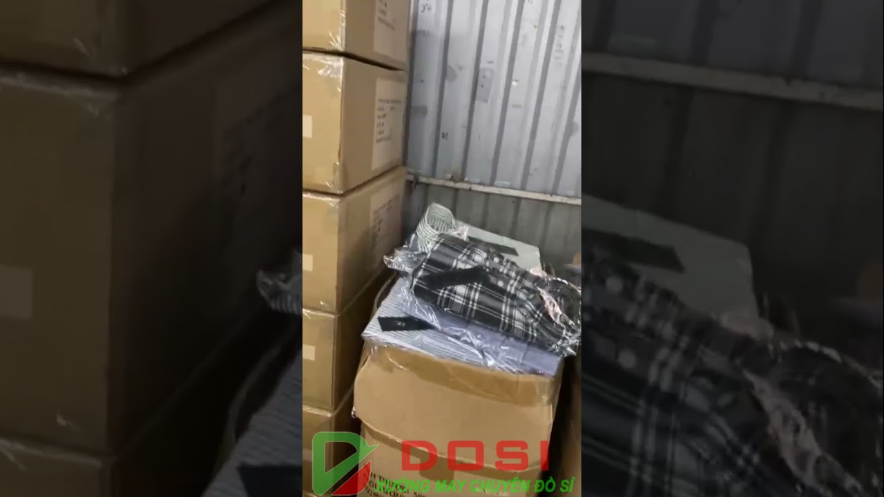 Khách Hàng Đi Thăm Xưởng May Áo Sơ Mi DOSI | XƯỞNG MAY GIA CÔNG DOSI Clips 1