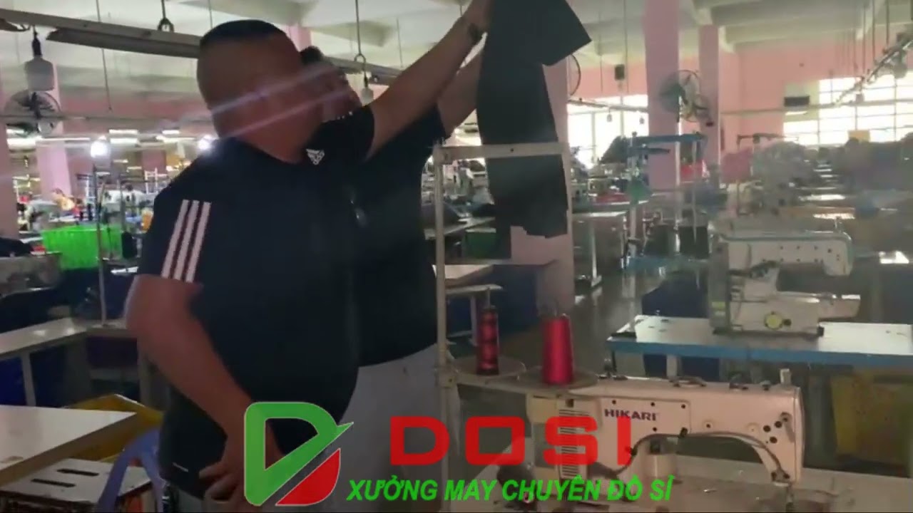 Xưởng May Áo Sơ Mi DOSI - Khách Hàng D9i Thăm Xưởng May Áo Sơ Mi DOSI | XƯỞNG MAY GIA CÔNG DOSI