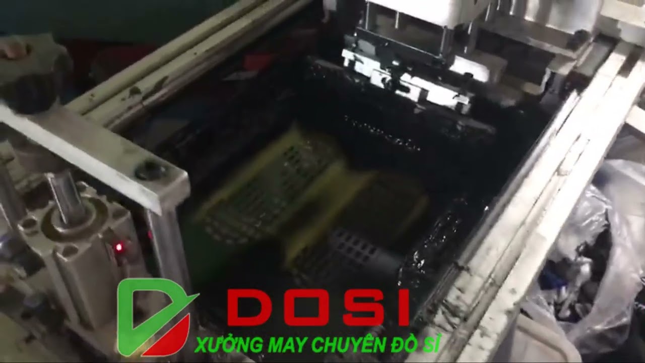 Xưởng Sản Xuất Vớ Đá Banh Chống Trượt Tại Tphcm - Xưởng Vớ DOSI - Đi Thăm Xưởng - 2