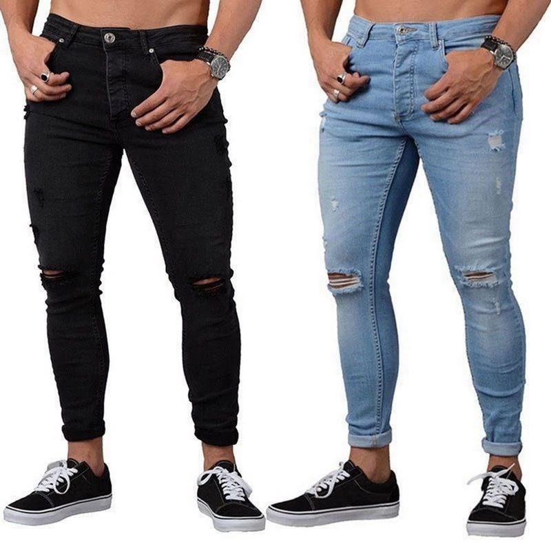 Phân biệt quần jean slim-fit và quần jean skinny - Coolmate