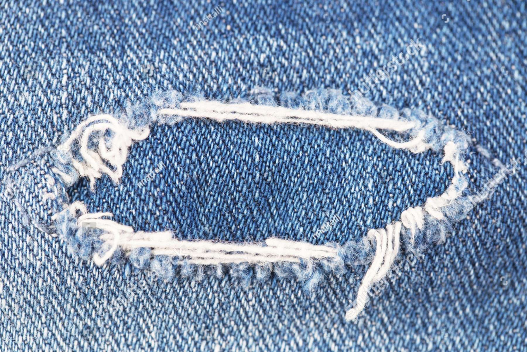 Hole trong quan jean