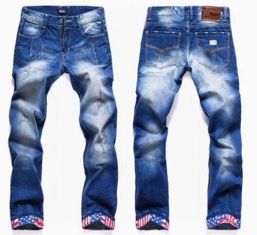 Quần jeans sử dụng phương pháp giặt bằng Enzyme