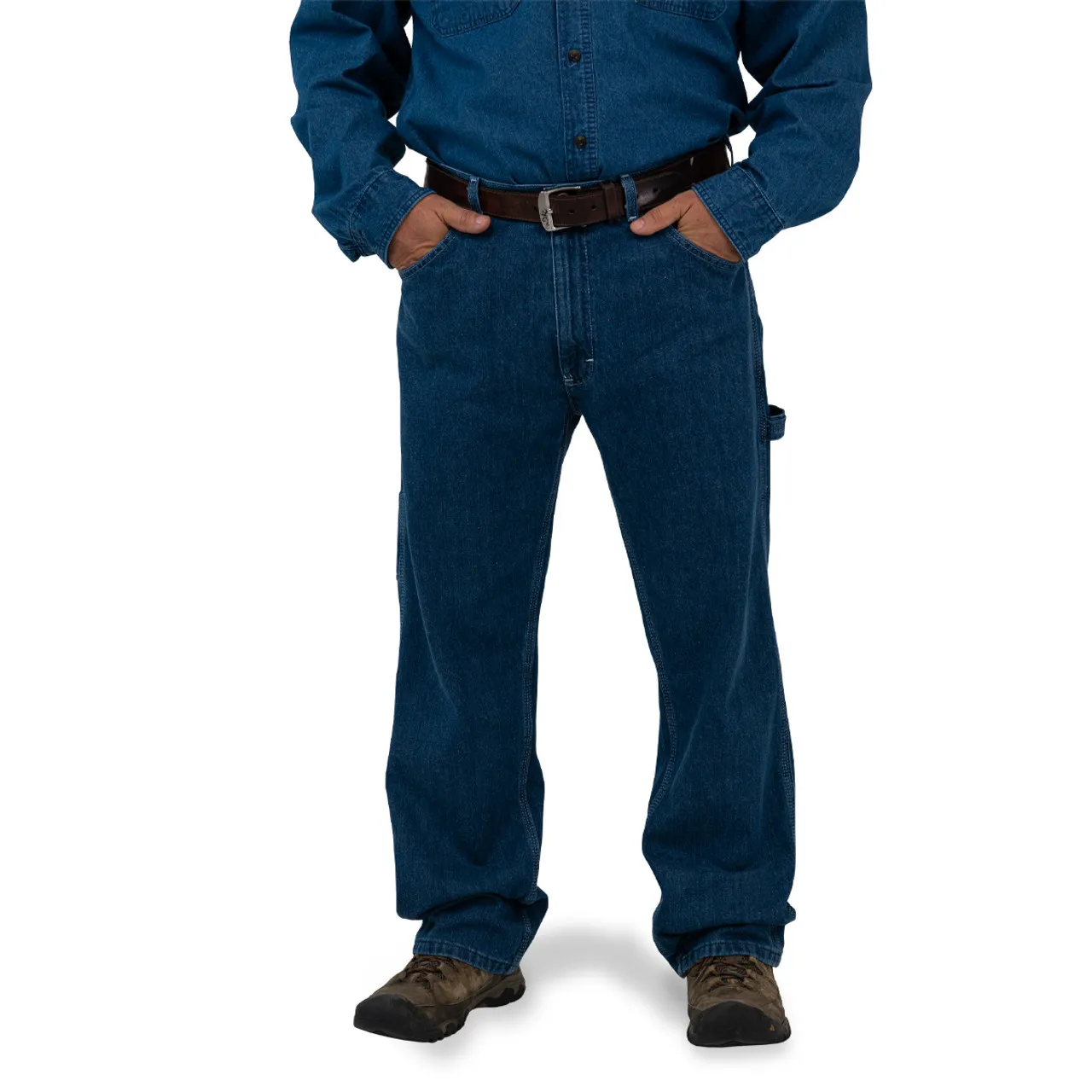 Denim Dungarees
