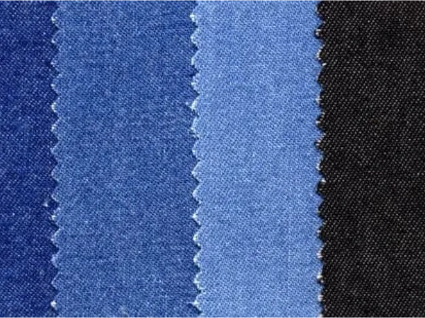 denim fabric color