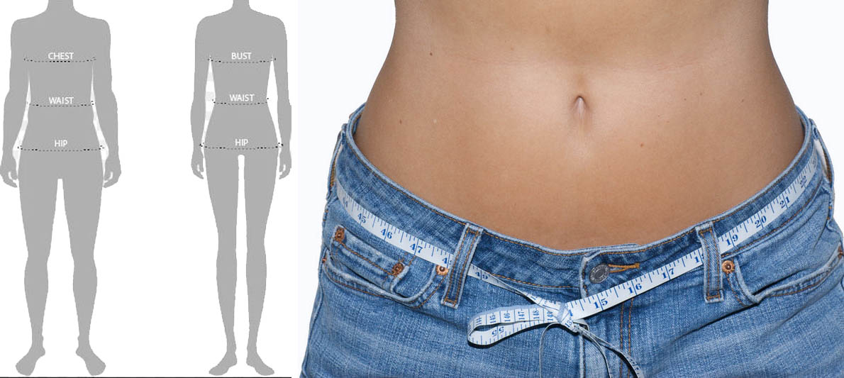 Quần jeans nữ thường may với vùng hông to hơn, éo nhỏ hơn so với quần jeans nam