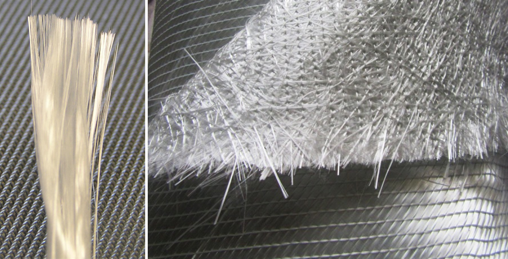 Sợi thủy tinh là một vật liệu bao gồm nhiều sợi thủy tinh cực kỳ mịn đan kết lại với nhau thành sợi.