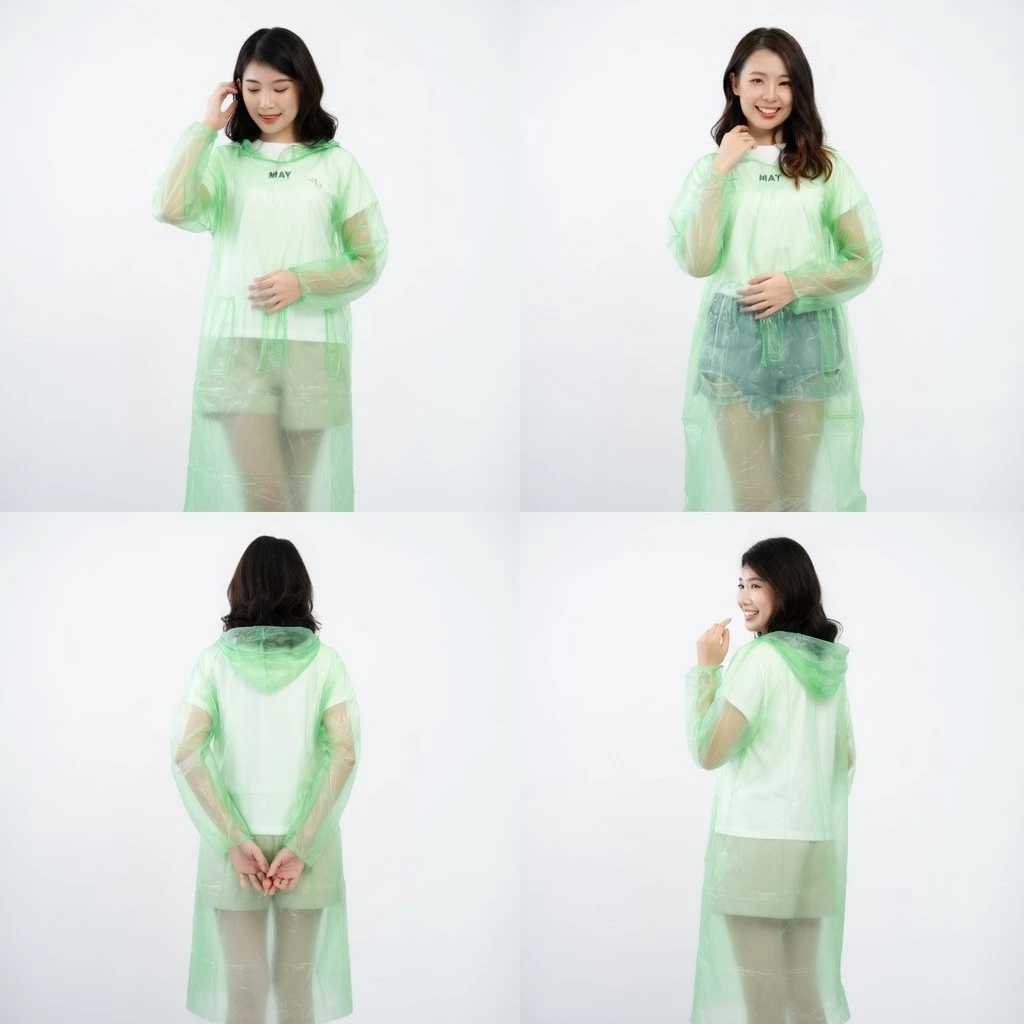 Ao Mua Tien Loi – Loai Ao Mua Dung Mot Lan Mau Xanh La Cay Danh Cho Nguoi Lon Ao Mua Tien Loi – Loai Ao Mua Dung Mot Lan Mau Xanh La Cay Danh Cho Nguoi Lon