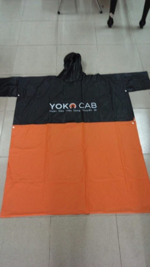 ao mua yokocab loai ao mua canh doi mau cam den 1