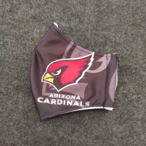 khau trang 3 lop arizona cardinals mau khau trang duoc dat hang va in logo bang arizona