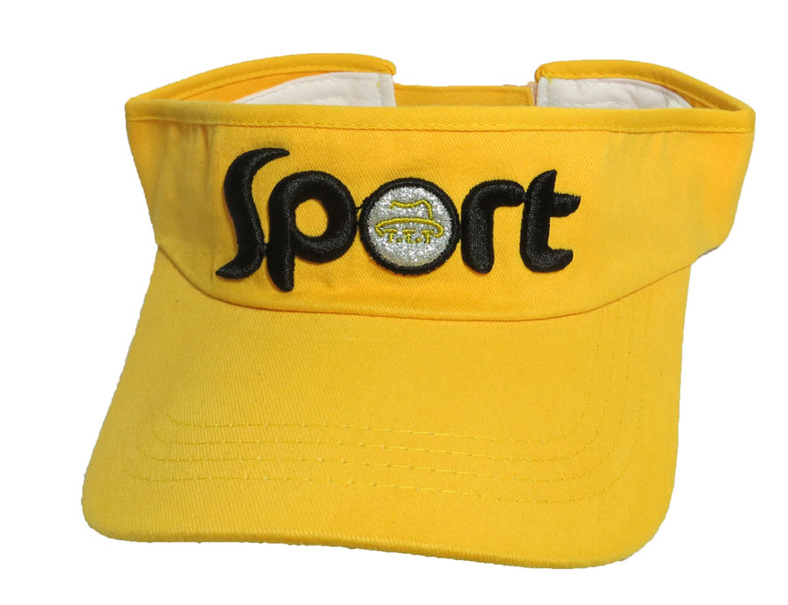Nón thể thao thường được sử dụng để che nắng, cho người đội nón có tầm nhìn tốt hơn