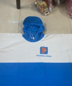 ao mua petrolimex loai ao mua pvc canh doi phoi trang xanh trang co in logo petrolimex 4 rotated