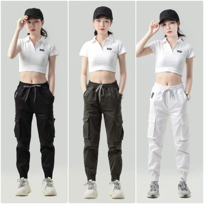 Non Tai Beo Ao Croptop Quan