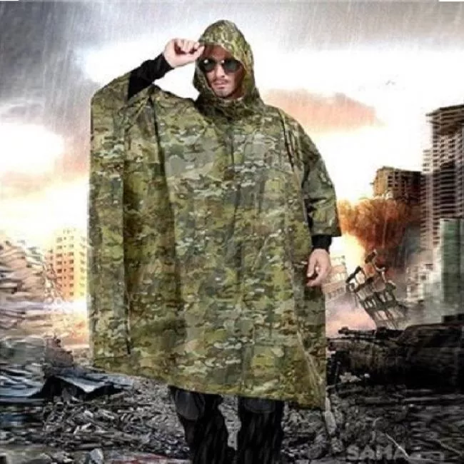 Mục đích chính của áo mưa quân đội là dùng để chống lại các tác nhân thời tiết, cụ thể là giúp: để che mưa, chống ướt cho cơ thể, bảo vệ khỏi ánh nắng...