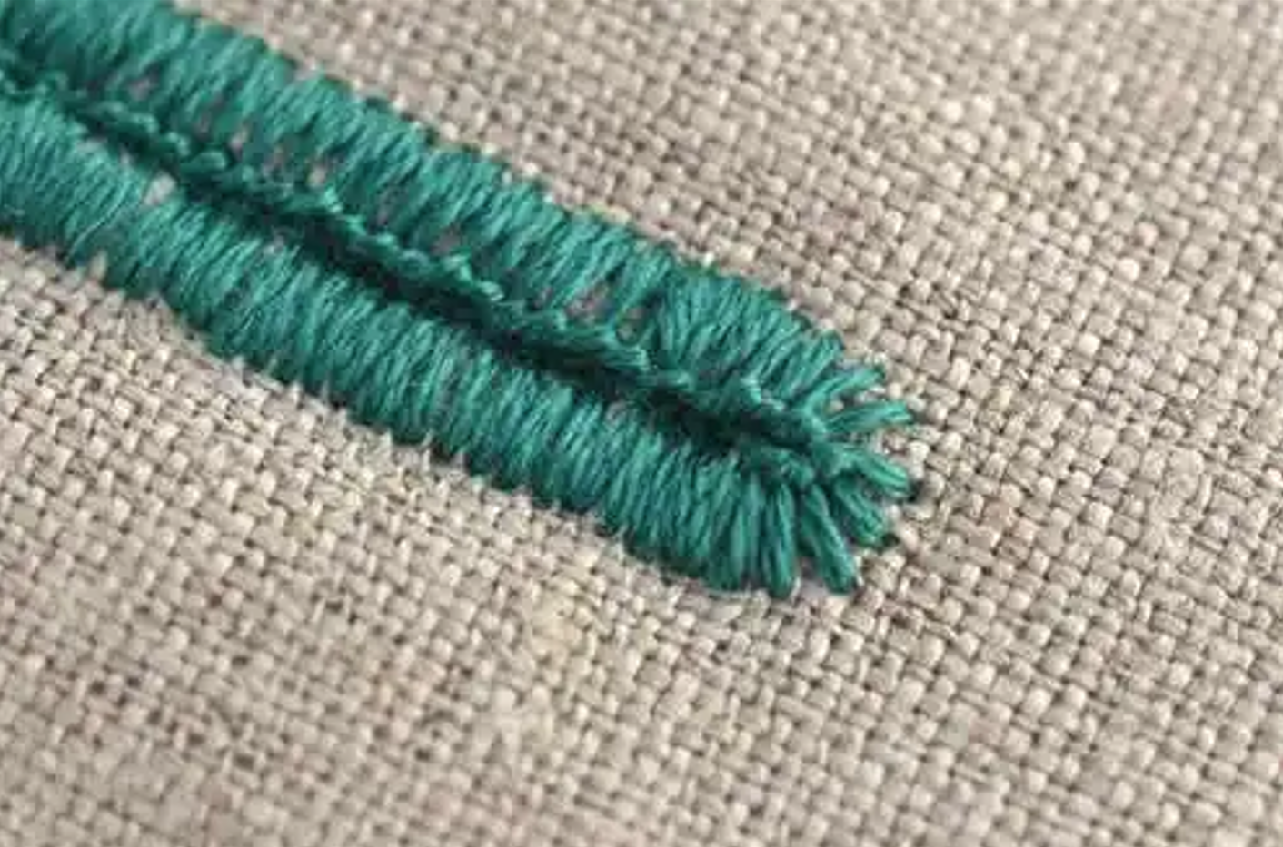 Buttonhole stitch