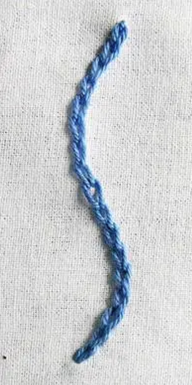 Chain stitch 1