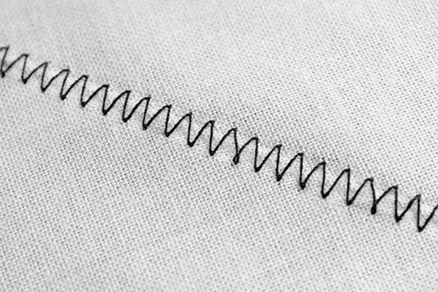 Zigzag stitch