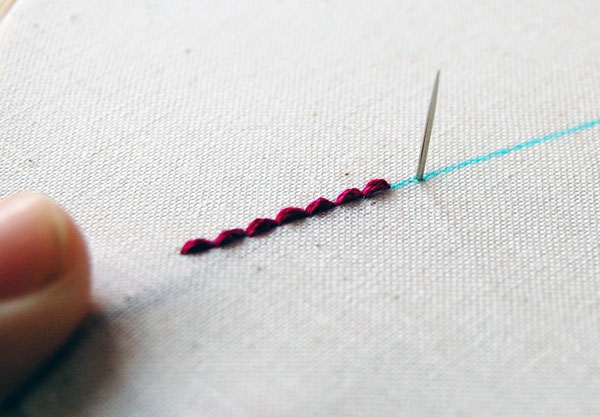 back stitch 3