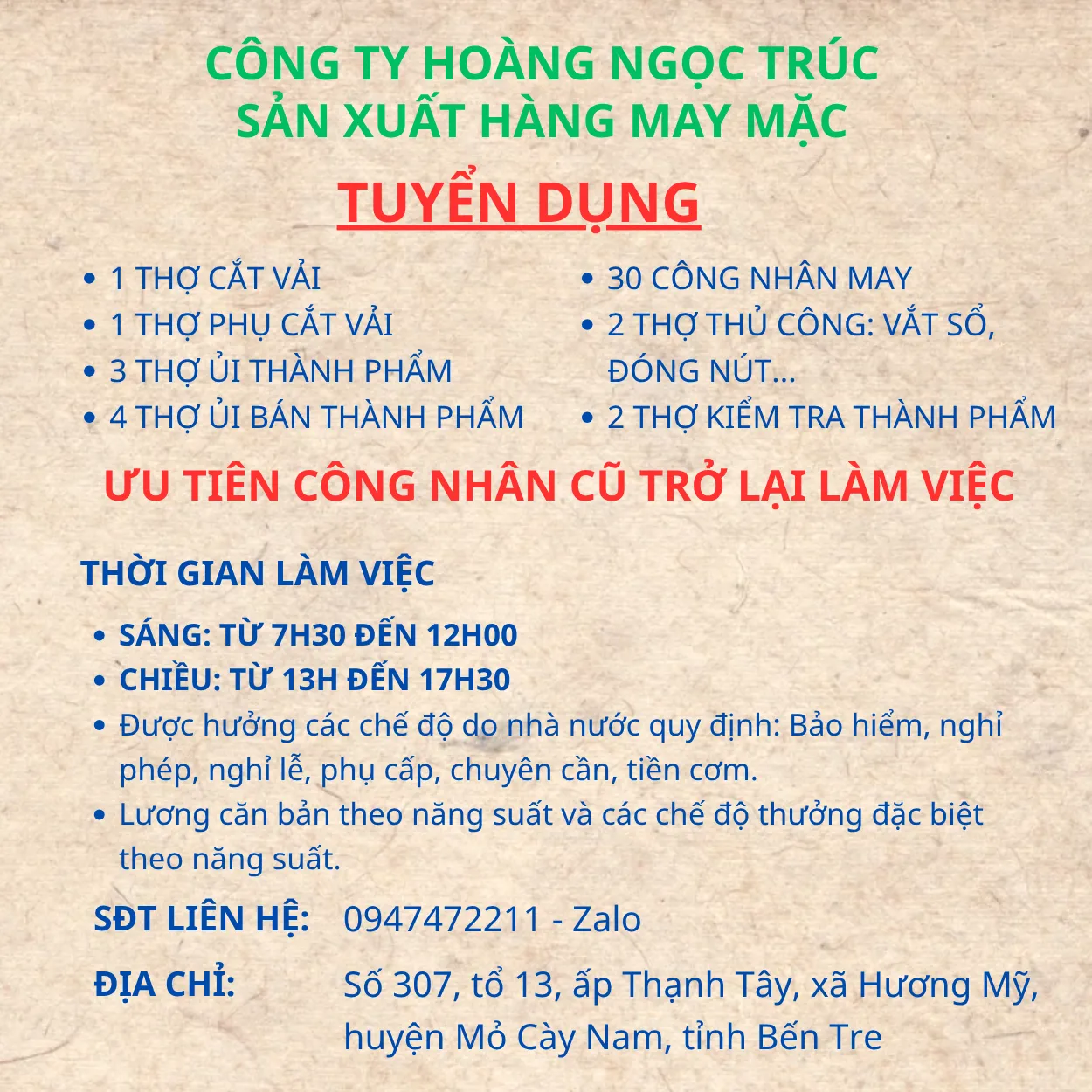 hnt tuyen dung