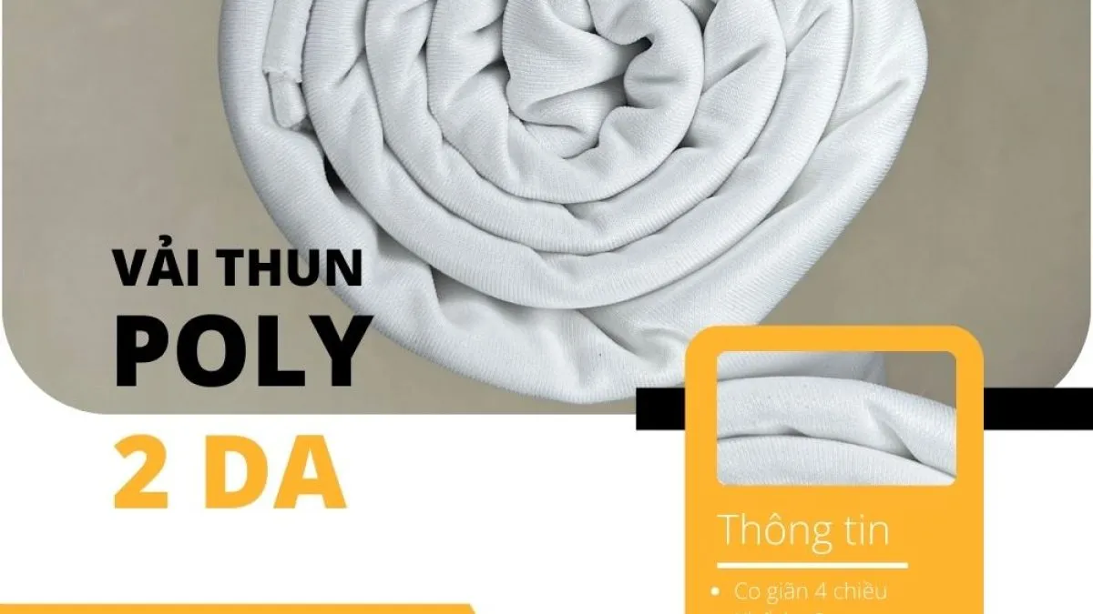 Vai Cotton Poly 2 Da 1