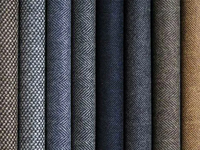 Vai Wool Len Nhe Pha Polyester
