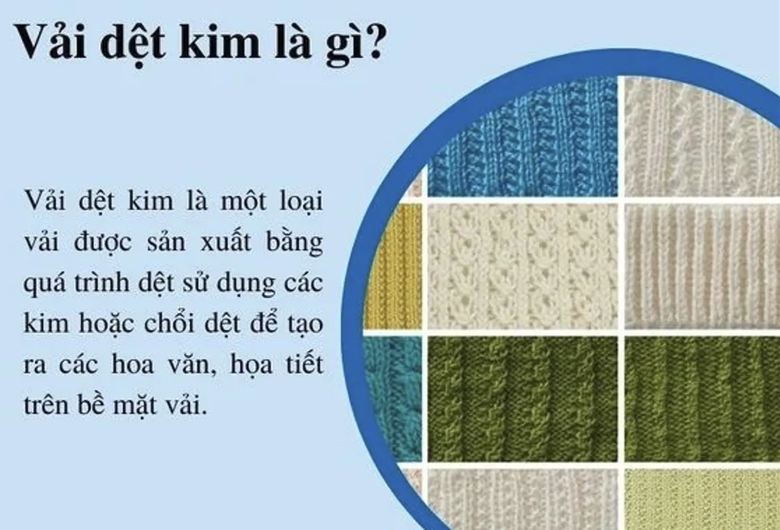 Vai det kim la gi