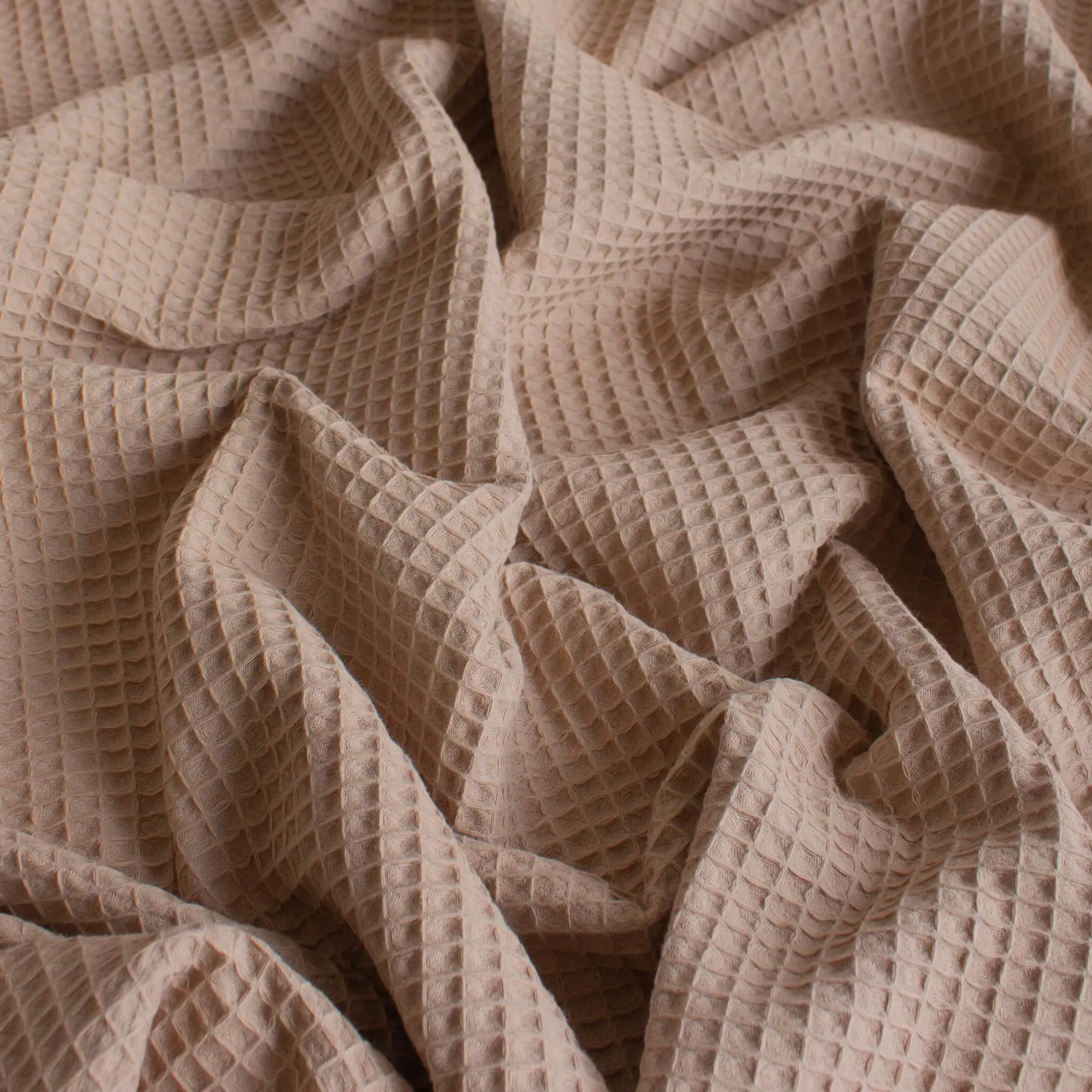 Waffle Fabric 2