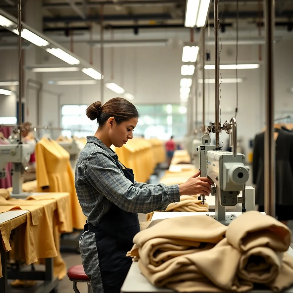 sample room in garment industry 1
