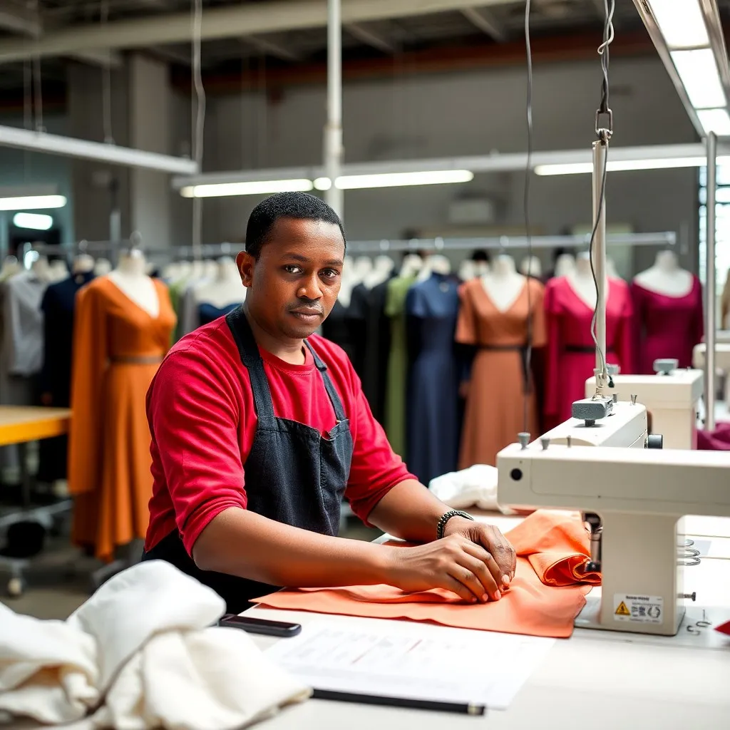 sample room in garment industry 3