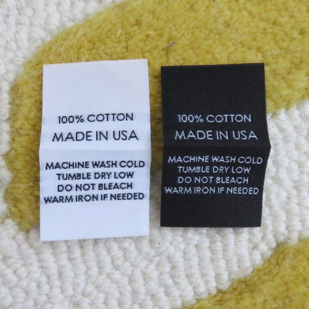 100 Cotton label
