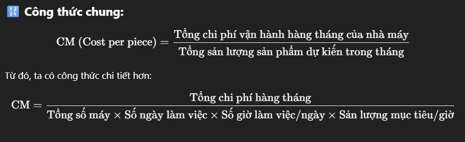 Cach Tinh Gia CM Trong Nganh May