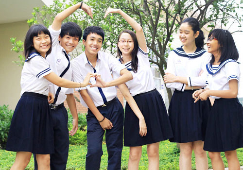 Dong Phuc Hoc Sinh Cap 2