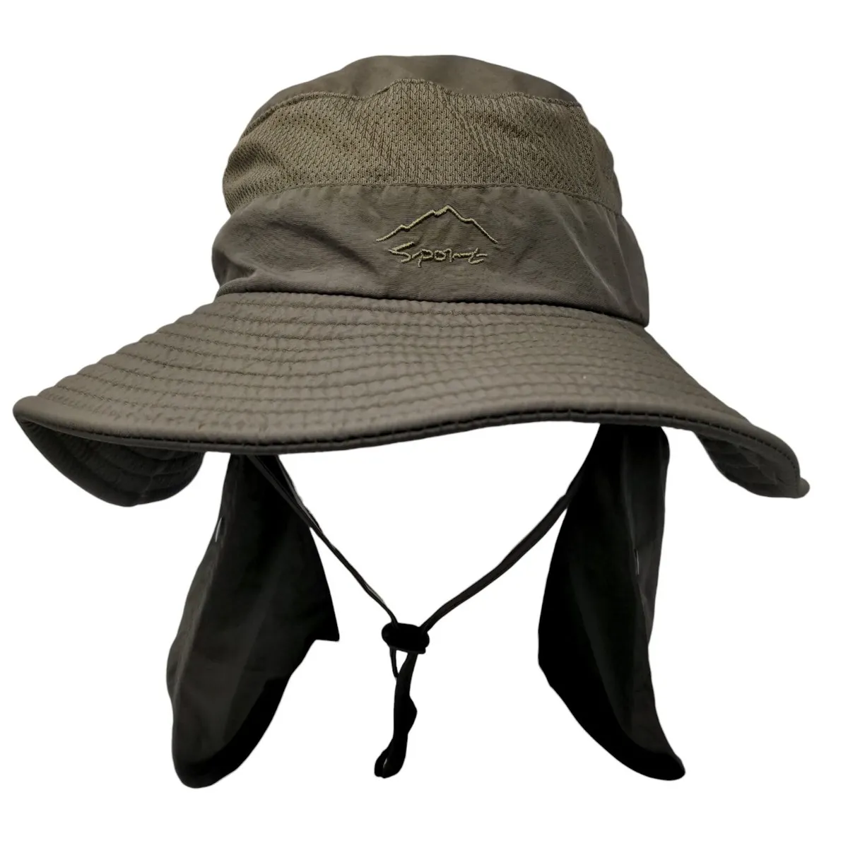 Non tai beo co tai ear flap bucket hat