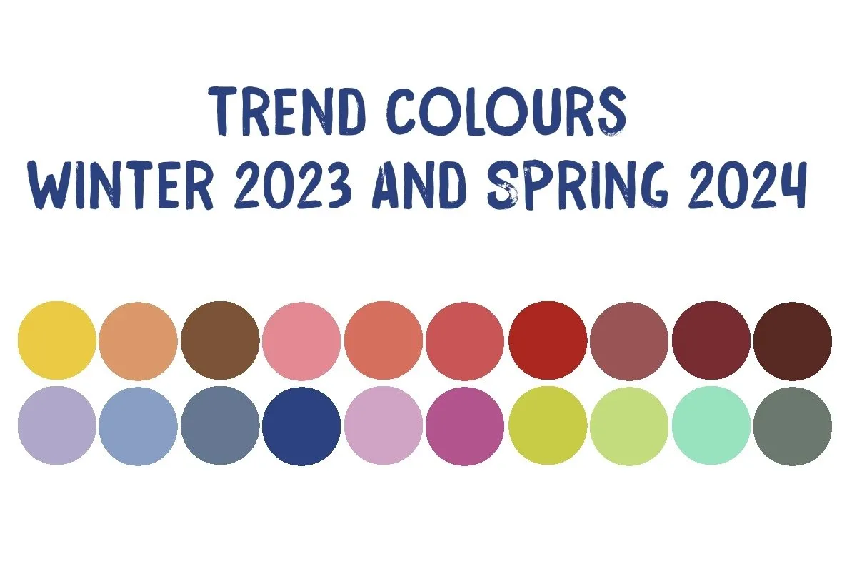 Bang Mau Xu Huong Trend Color Palettes