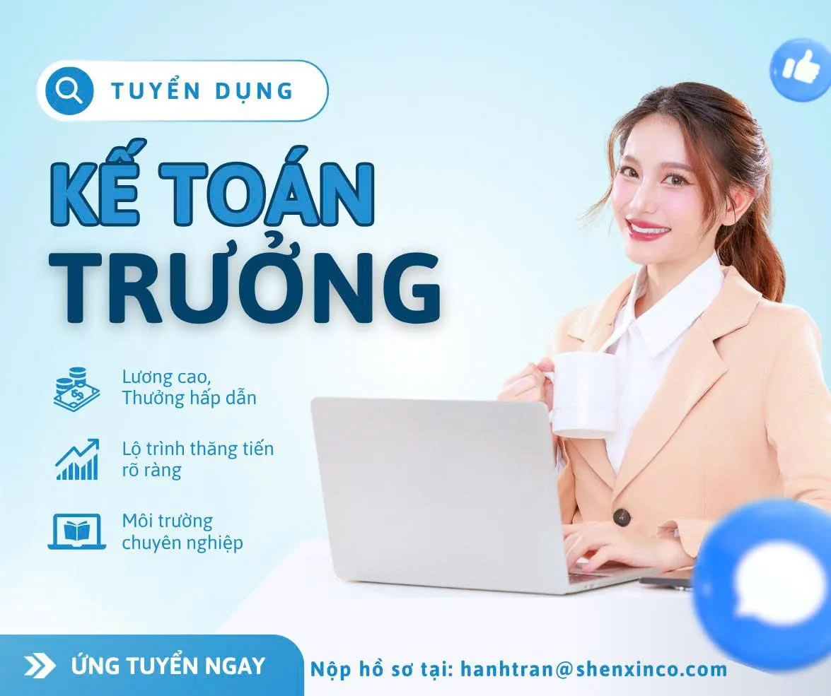 Tuyen Dung Ke Toan Truong Nganh May Mac Tai TPHCM