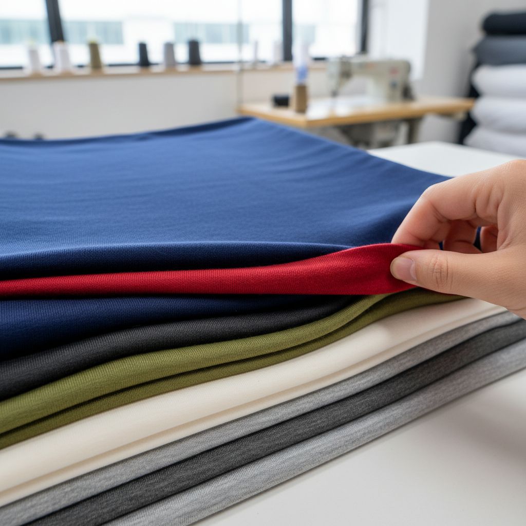 Vai thun cotton co gian 1