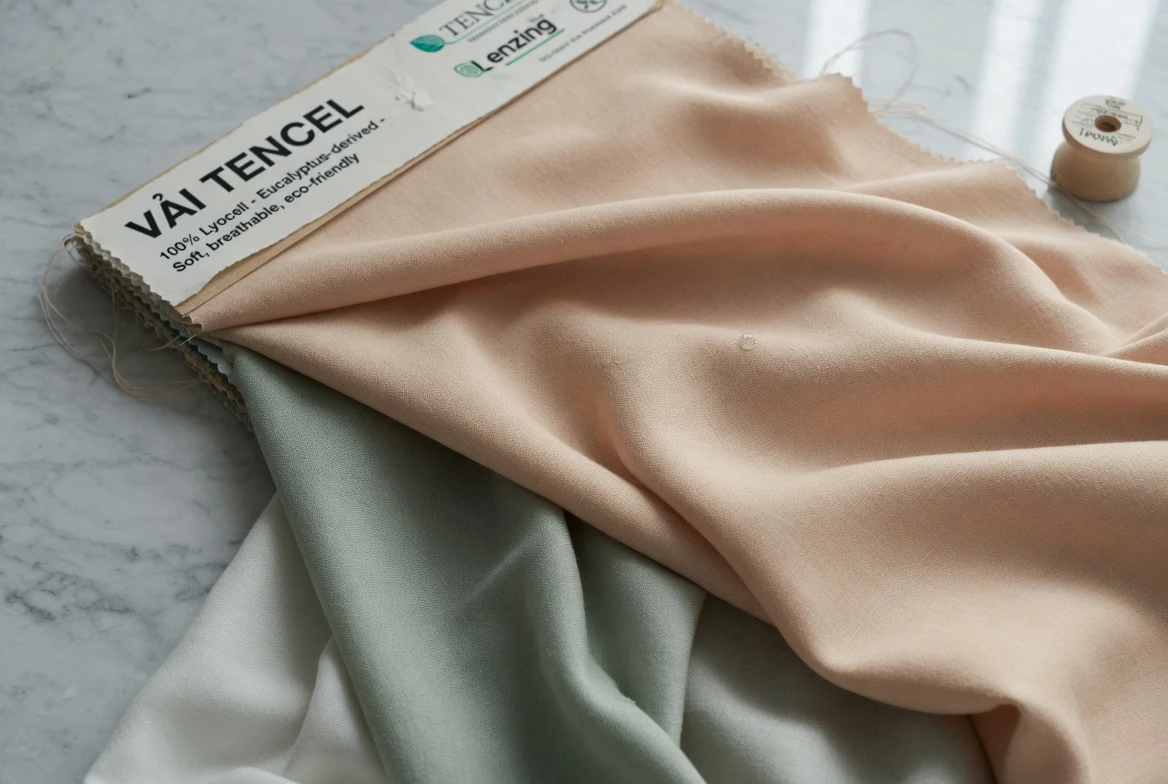 Vai Tencel may do thoi trang 1