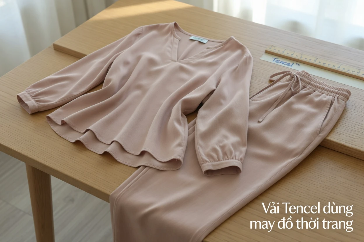 Vai Tencel may do thoi trang 1 1