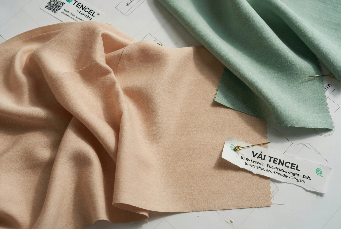 Vai Tencel may do thoi trang 3