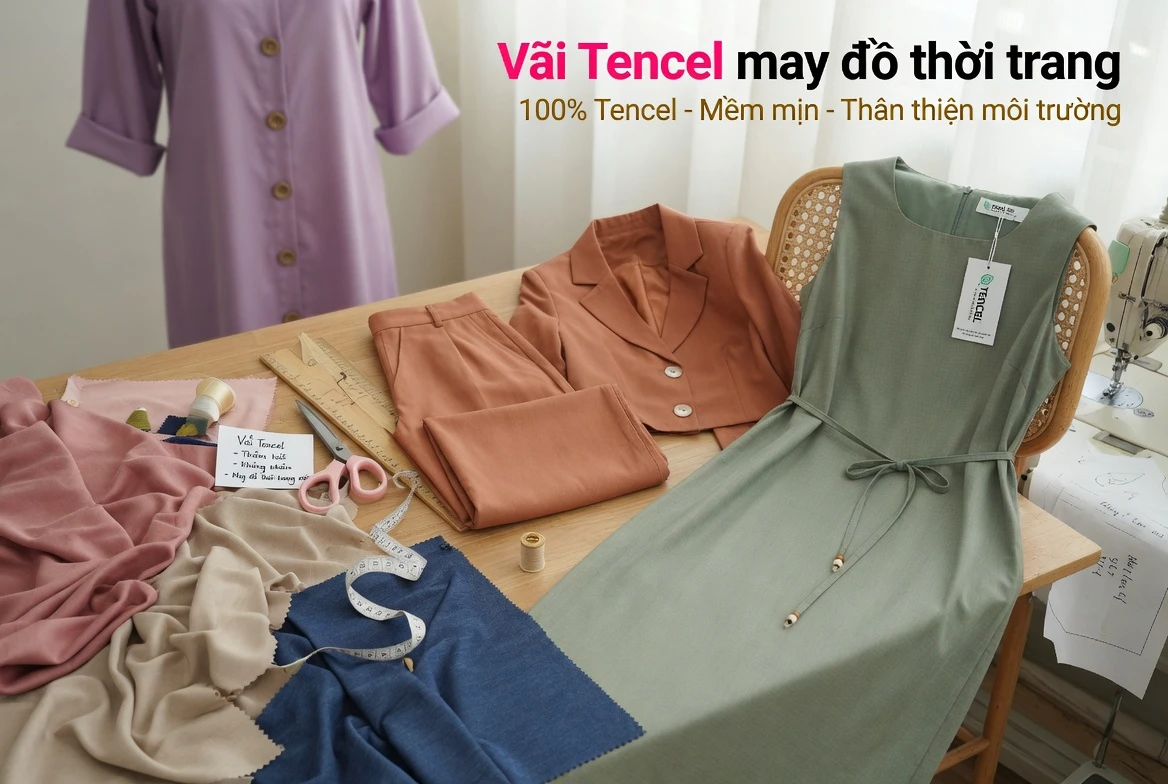 Vai Tencel may do thoi trang 4