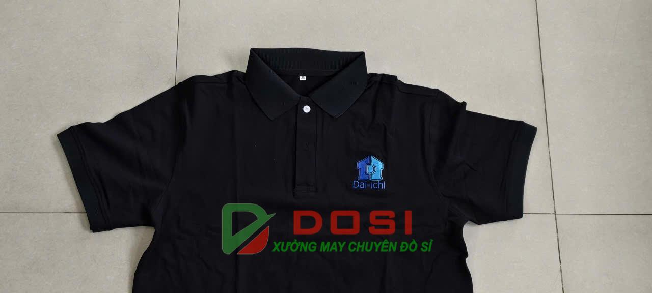 Ao Polo Den Theu Logo Doanh Nghiep Dai ichi Dong Phuc Cty Chuyen Nghiep 11 Ao Polo Den Theu Logo Doanh Nghiep Dai ichi Dong Phuc Cty Chuyen Nghiep 11