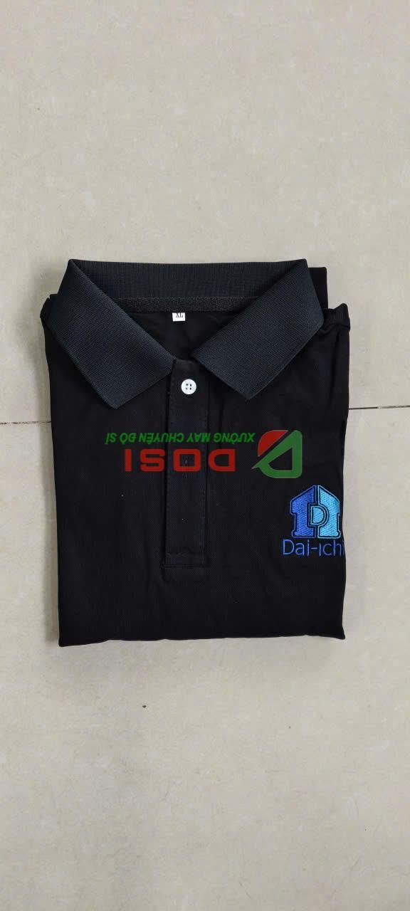 Ao Polo Den Theu Logo Doanh Nghiep Dai ichi Dong Phuc Cty Chuyen Nghiep 4 rotated Ao Polo Den Theu Logo Doanh Nghiep Dai ichi Dong Phuc Cty Chuyen Nghiep 4 rotated