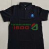 Áo Polo Đen Thêu Logo Doanh Nghiệp Dai-ichi, Đồng Phục Cty Chuyên Nghiệp