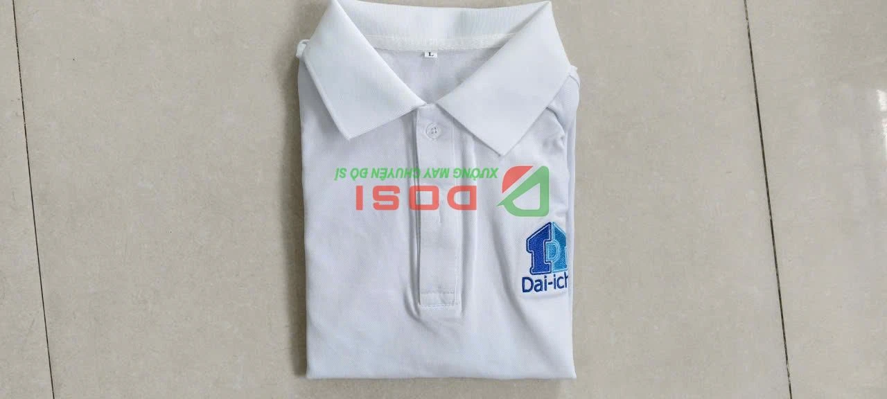 Ao Polo Theu Logo Dai ichi 3 Ao Polo Theu Logo Dai ichi 3