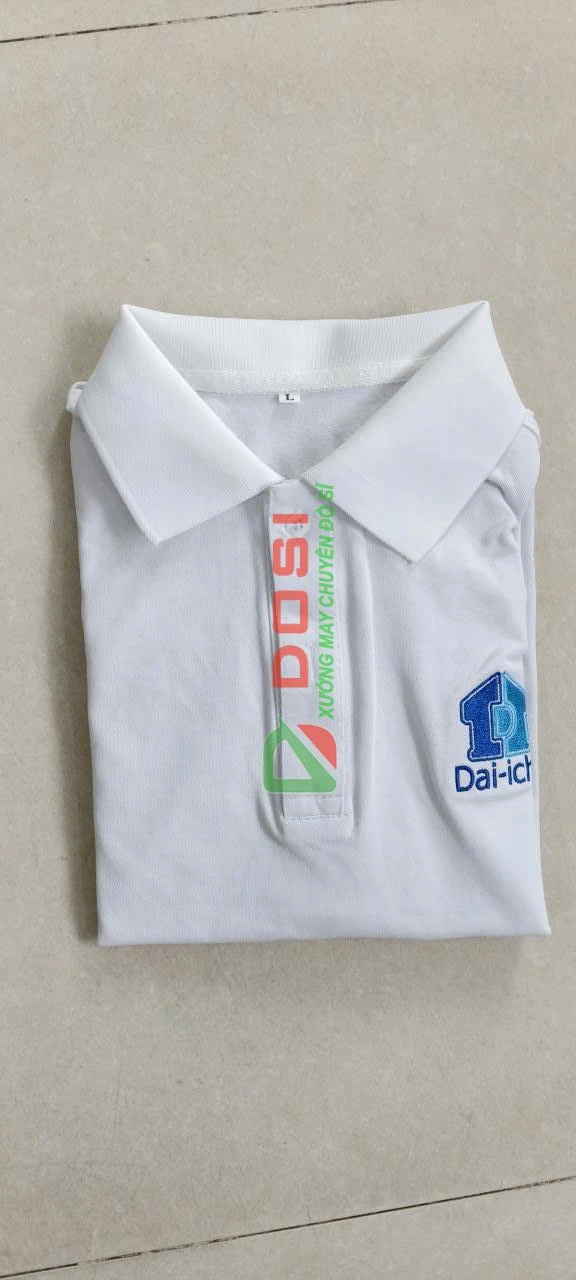 Ao Polo Theu Logo Dai ichi 4 Ao Polo Theu Logo Dai ichi 4