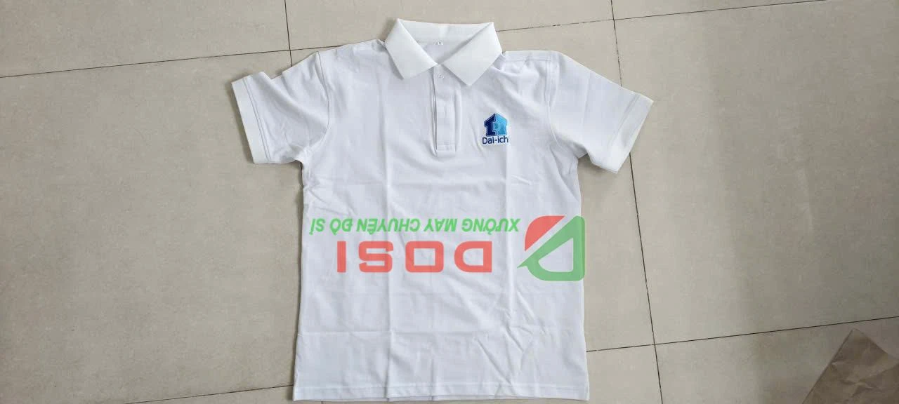 Ao Polo Theu Logo Dai ichi 6 Ao Polo Theu Logo Dai ichi 6