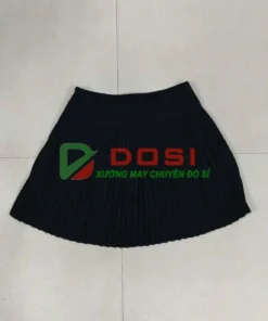 Vay Ngan Xep Ly Mau Den Thoi Trang Vay Dang Chu A De Mac 2 Váy Ngắn Xếp Ly Màu Đen Thời Trang, Váy Dáng Chữ A Dễ Mặc - Ảnh 2