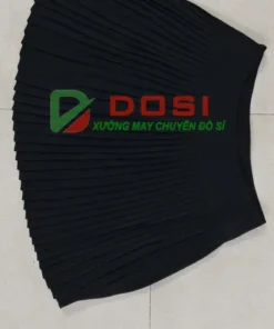 Vay Ngan Xep Ly Mau Den Thoi Trang Vay Dang Chu A De Mac 3 Váy Ngắn Xếp Ly Màu Đen Thời Trang, Váy Dáng Chữ A Dễ Mặc - Ảnh 3